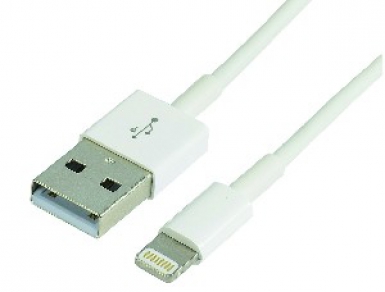 CORDON IPOD ET IPHONE 5/6 USB MÂLE / CONNECTEUR APPLE - BLANC - LG. 0,95 M. Faites confiance à Quincaillerie Sénégalaise pour tous vos besoins en quincaillerie et équipements industriels. Nos produits sont conçus pour durer. Passez commande en ligne dès aujourd'hui.