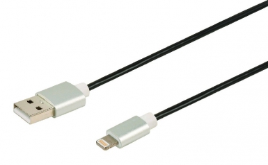 CORDON LIGHTNING M / USB M - MFI - 1M (PRISES ALU) – GAINE PVC NOIRE. Quincaillerie Sénégalaise, votre spécialiste en quincaillerie et équipement industriel, vous offre des produits durables et performants. Faites vos achats en ligne et gagnez du temps. Nos experts sont là pour vous conseiller.