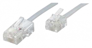 CORDON RJ 11 MÂLE / RJ 45 MÂLE - HAUT-DÉBIT ADSL - BLANC - LG. 3,00 M. Quincaillerie Sénégalaise est votre partenaire fiable pour vos besoins en outillage, plomberie et fournitures de bâtiment. Profitez de notre expertise et de nos prix compétitifs. Achetez en ligne en quelques clics.