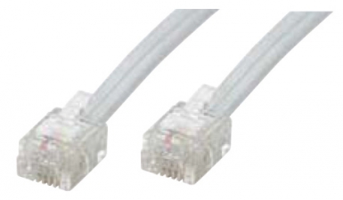 CORDON RJ11 MÂLE /RJ11 MÂLE - HAUT-DÉBIT ADSL - LG.  5,00 M - COL. BLANC. Besoin de matériel de quincaillerie ou de plomberie ? Quincaillerie Sénégalaise propose des produits adaptés à vos projets de construction ou de rénovation. Bénéficiez de notre expérience et de nos prix compétitifs.