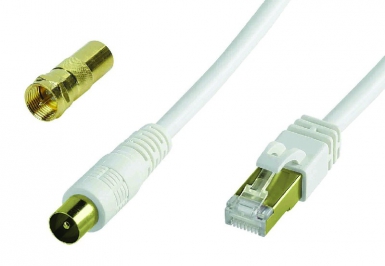 CORDON RJ45 / TV 9,52 - 2M. Avec Quincaillerie Sénégalaise, bénéficiez de produits de quincaillerie et de plomberie de haute qualité pour tous vos projets. Notre boutique en ligne vous facilite la vie avec un service rapide et fiable.