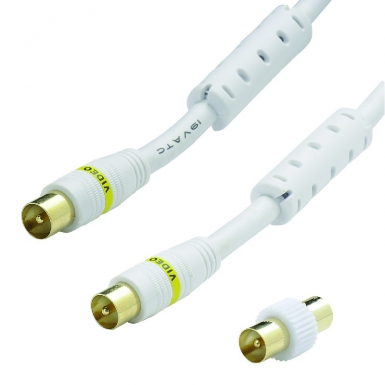 CORDON TV 9,52 MM M / TV 9,52 MM F + ADAPT, TV 9,52 MM M/M - LG. 3 M. Trouvez tout ce dont vous avez besoin pour vos travaux chez Quincaillerie Sénégalaise. Du matériel de plomberie aux équipements industriels, nous avons ce qu’il vous faut. Commandez facilement et bénéficiez d’un service rapide.