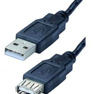 CORDON USB 2.0 A MÂLE / USB 2.0 A FEMELLE CONNECT. NICKEL - LG. 3 M - NOIR. Pour vos travaux au Sénégal, faites confiance à Quincaillerie Sénégalaise. Nos produits de qualité garantissent la réussite de vos projets. Commandez rapidement en ligne et économisez du temps.