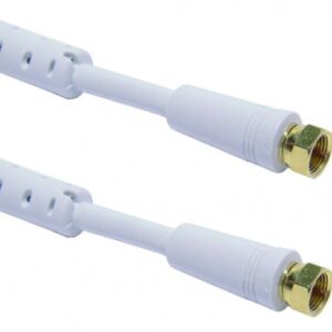 CORDONS SATELLITE PRISE " F " MÂLES / PRISE " F " MÂLE - FILTRÉ - LG 2 M. Quincaillerie Sénégalaise, c’est l’expertise et le savoir-faire au service de vos projets. Découvrez nos outils et équipements pour la maison ou l’industrie. Commandez dès aujourd’hui et facilitez vos travaux.