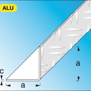 CORNIÈRE ÉGALE ALUMINIUM BRUT TÔLE GRAIN DE RIZ DIM. AXC : 23,5X1,5/2,0 MM LG. 2,5 M. Quincaillerie Sénégalaise, c'est votre partenaire pour des équipements de qualité en plomberie, bâtiment et industrie. Profitez de nos prix compétitifs et d'un service client dédié.