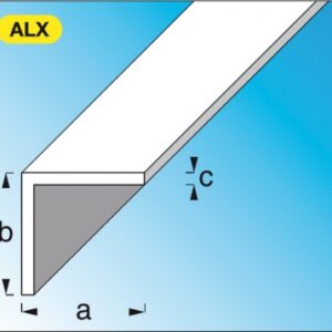 CORNIÈRE ÉGALE EN ALU. ANODISÉ LAITON DIM. AXBXC : 20X20X1,5 MM LG. 2 M. Pour une quincaillerie de qualité au Sénégal, choisissez Quincaillerie Sénégalaise. Nos produits sont sélectionnés pour répondre à vos exigences. Commandez facilement en ligne et recevez vos articles rapidement.