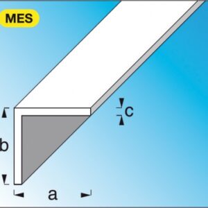 CORNIÈRE ÉGALE PVC ( RIGIDE ) BLANC DIM. 20,0 MM - ÉP. 1,0 MM - LONG. 2 M. Chez Quincaillerie Sénégalaise, nous offrons des solutions adaptées à vos besoins en plomberie, bâtiment et quincaillerie. Commandez en ligne et gagnez du temps avec notre livraison rapide.