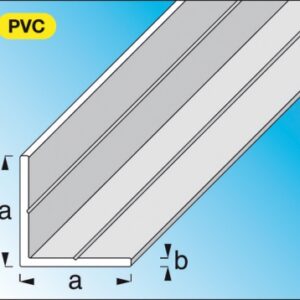 CORNIÈRE ÉGALE PVC ( RIGIDE ) BLANC DIM. AXB : 15,5X1,5 MM LG. 1 M. Quincaillerie Sénégalaise est votre partenaire de confiance pour tous vos besoins en quincaillerie et bâtiment. Découvrez nos produits de haute qualité adaptés aux professionnels et particuliers. Commandez facilement en ligne et recevez vos articles rapidement.