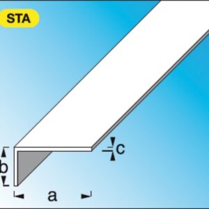 CORNIÈRE INÉGALE ACIER PROFILÉ À FROID ZINGUÉE DIM. 23,5X43,5 MM ÉP. 1,2 MM LG. 2,5 M. Faites de Quincaillerie Sénégalaise votre partenaire pour tous vos projets de construction. Notre gamme variée de produits garantit une satisfaction totale. Commandez aujourd'hui et réalisez vos projets sans tracas.