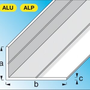CORNIÈRE INÉGALE ALUMINIUM ÉPOXY BLANC BRILLANT DIM. AXBXC : 19,5X35,5X1,5 MM LG. 2,5 M. Quincaillerie Sénégalaise est votre expert en quincaillerie, plomberie et fournitures industrielles. Faites confiance à notre expertise pour vos travaux au Sénégal. Commandez maintenant et bénéficiez de nos offres attractives.
