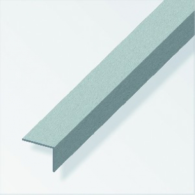 CORNIÈRE INÉGALE EN ALU. BROSSÉ DIM. 25X20 MM ÉP. 2 MM LG. 2,5 M. Optez pour Quincaillerie Sénégalaise pour tous vos besoins en matériaux de construction et quincaillerie. Notre boutique en ligne vous offre une expérience d'achat pratique et sécurisée. Faites le choix de la qualité.