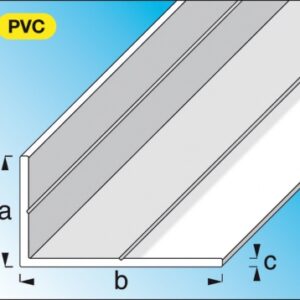CORNIÈRE INÉGALE PVC ( RIGIDE ) BLANC DIM. AXBXC : 29,5X53,6X2,4 MM LG. 1 M. Quincaillerie Sénégalaise est votre partenaire de confiance pour tous vos besoins en quincaillerie et bâtiment. Découvrez nos produits de haute qualité adaptés aux professionnels et particuliers. Commandez facilement en ligne et recevez vos articles rapidement.