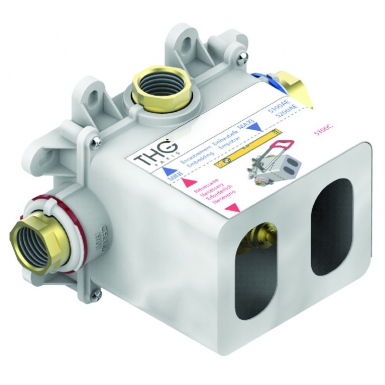 CORPS DE MITIGEUR THERMOSTATIQUE THG À ENCASTRER. Quincaillerie Sénégalaise est votre partenaire de confiance pour tous vos besoins en quincaillerie et bâtiment. Découvrez nos produits de haute qualité adaptés aux professionnels et particuliers. Commandez facilement en ligne et recevez vos articles rapidement.