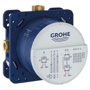 CORPS À ENCASTRER UNIVERSEL 1/2" RAPIDO SMARTBOX - 3 SORTIES / 2 ENTRÉES - PROFONDEUR 75-105 MM. Quincaillerie Sénégalaise vous accompagne dans tous vos projets de construction et d'aménagement. Nous proposons des produits adaptés aux standards les plus exigeants. Faites vos achats en ligne en toute confiance.