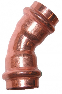 COUDE 45° CUIVRE DOUBLE FEMELLE - À SERTIR - Ø 22. À la recherche de solutions pour vos travaux de plomberie ou de construction ? Quincaillerie Sénégalaise vous offre une sélection variée de produits de qualité. Livraison rapide et satisfaction garantie.