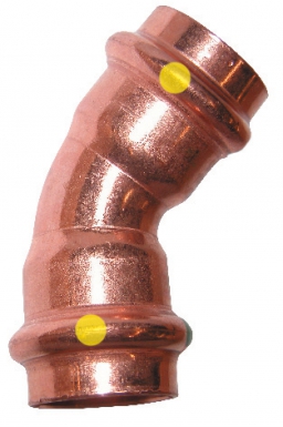 COUDE 45° CUIVRE FEMELLE-FEMELLE - 35. Découvrez Quincaillerie Sénégalaise, votre boutique de confiance pour la quincaillerie, la plomberie et les fournitures industrielles. Nous garantissons des produits durables et un service professionnel.