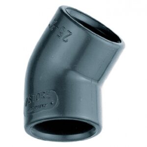 COUDE 45° SÉRIE PRESSION - Ø F50 - PN 16. Découvrez Quincaillerie Sénégalaise, votre boutique en ligne spécialisée dans le bâtiment, la plomberie, et l'équipement industriel. Profitez de notre expertise pour réussir vos projets. Nos produits sont conçus pour durer.
