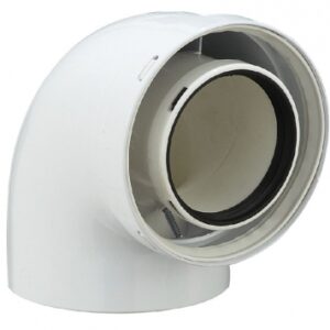 COUDE 90° - Ø 60/100 MM. Chez Quincaillerie Sénégalaise, trouvez tout ce qu’il vous faut pour vos travaux de rénovation ou d’aménagement. Nos produits répondent aux besoins des professionnels comme des particuliers. Commandez en toute simplicité.