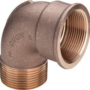 COUDE 90° BRONZE N° 3092 MÂLE-FEMELLE PETIT RAYON - FILETAGE 50 X 60. Faites de Quincaillerie Sénégalaise votre partenaire pour tous vos projets de construction. Notre gamme variée de produits garantit une satisfaction totale. Commandez aujourd'hui et réalisez vos projets sans tracas.