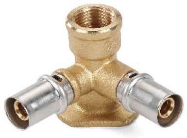 COUDE APPLIQUE DOUBLE FLUXO À SERTIR, FEMELLE À VISSER 16X1/2". Quincaillerie Sénégalaise met à votre disposition une gamme complète de solutions pour vos besoins en bâtiment et plomberie. Qualité, fiabilité et rapidité sont nos maîtres mots. Faites vos achats en ligne en toute sérénité.