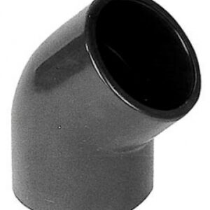 COUDE FEMELLE 45° PETIT RAYON POUR TUBE Ø 75 EXTÉRIEUR. Quincaillerie Sénégalaise, c'est votre partenaire pour des équipements de qualité en plomberie, bâtiment et industrie. Profitez de nos prix compétitifs et d'un service client dédié.