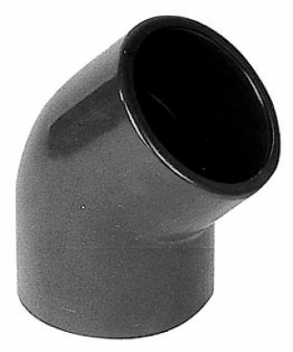 COUDE FEMELLE 45° PETIT RAYON POUR TUBE Ø 75 EXTÉRIEUR. Quincaillerie Sénégalaise, c'est votre partenaire pour des équipements de qualité en plomberie, bâtiment et industrie. Profitez de nos prix compétitifs et d'un service client dédié.