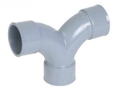 COUDE FEMELLE DOUBLE 87°30 Ø 32 SÉRIE ÉVACUATION À COLLER POUR TUBE EN PVC RIGIDE. Quincaillerie Sénégalaise est votre destination en ligne pour des équipements de qualité en plomberie, bâtiment et industrie. Faites vos achats facilement et bénéficiez de nos prix attractifs.