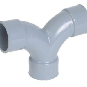 COUDE FEMELLE DOUBLE 87°30 Ø 40 SÉRIE ÉVACUATION À COLLER POUR TUBE EN PVC RIGIDE. Quincaillerie Sénégalaise met à votre disposition des solutions complètes pour vos travaux de construction et de rénovation. Commandez en ligne et bénéficiez de notre service rapide et professionnel.