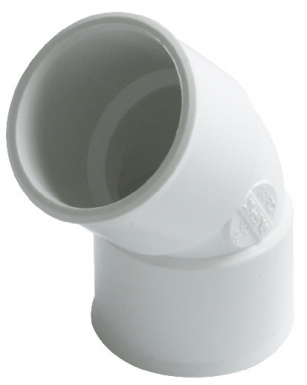 COUDE FEMELLE-FEMELLE 45° Ø 32 EN PVC BLANC. Pour une quincaillerie de qualité au Sénégal, choisissez Quincaillerie Sénégalaise. Nos produits sont sélectionnés pour répondre à vos exigences. Commandez facilement en ligne et recevez vos articles rapidement.