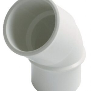 COUDE MÂLE-FEMELLE 45° Ø 40 EN PVC BLANC. Avec Quincaillerie Sénégalaise, bénéficiez de produits de quincaillerie et de plomberie de haute qualité pour tous vos projets. Notre boutique en ligne vous facilite la vie avec un service rapide et fiable.