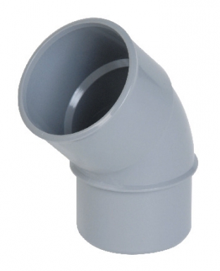 COUDE MÂLE-FEMELLE 45° Ø 40 SÉRIE ÉVACUATION À COLLER POUR TUBE EN PVC RIGIDE. Pour des solutions adaptées à vos projets, choisissez Quincaillerie Sénégalaise. Nous proposons des produits de qualité pour la plomberie, la quincaillerie, et les travaux industriels. Notre service rapide vous facilite la vie.