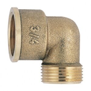 COUDE MÂLE-FEMELLE ÉGAL LAITON - FILETAGE 33X42. Pour vos projets au Sénégal, Quincaillerie Sénégalaise propose une large gamme de produits de qualité pour le bâtiment et la plomberie. Commandez en ligne et simplifiez vos achats.