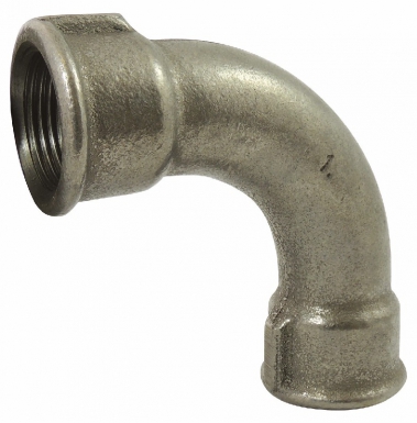 COUDE N°2 - 90° GRAND RAYON FEMELLE, NOIR, FILETAGE 26X34. Pour vos projets de construction, choisissez Quincaillerie Sénégalaise, votre expert en bâtiment et plomberie. Nous proposons des solutions durables et abordables. Passez commande en quelques clics.