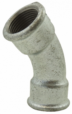 COUDE N°41 - 45° FEMELLE, GALVA, FILETAGE 20X27. Faites confiance à Quincaillerie Sénégalaise pour tous vos besoins en quincaillerie et équipements industriels. Nos produits sont conçus pour durer. Passez commande en ligne dès aujourd'hui.