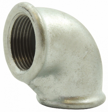 COUDE N°90 - 90° PETIT RAYON FEMELLE, GALVA, FILETAGE 15X21. Avec Quincaillerie Sénégalaise, équipez-vous pour réussir vos projets de plomberie et bâtiment. Nous offrons des produits fiables et durables à des prix compétitifs. Profitez d'une livraison rapide et d'un excellent service client.