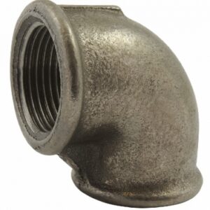 COUDE N°90 - 90° PETIT RAYON FEMELLE, NOIR, FILETAGE 33X42. Chez Quincaillerie Sénégalaise, la satisfaction de nos clients est notre priorité. Explorez nos produits pour le bâtiment, la plomberie et l'industrie. Achetez facilement et recevez vos articles directement chez vous.