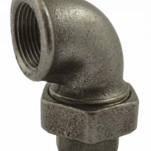 COUDE UNION N°96 - 90° DOUBLE FEMELLE JOINT CONIQUE, NOIR, FILETAGE 20X27. Quincaillerie Sénégalaise est le leader de la vente en ligne d'équipements de bâtiment au Sénégal. Notre catalogue varié répond à vos besoins en plomberie et quincaillerie. Choisissez l'efficacité et la qualité.