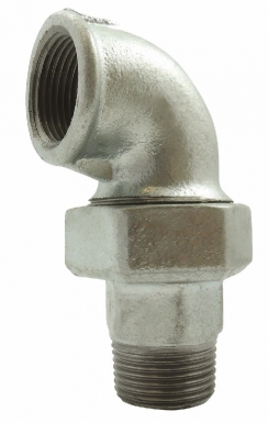 COUDE UNION N°98 - 90° MÂLE-FEMELLE JOINT CONIQUE, GALVA, FILETAGE 20X27. Découvrez Quincaillerie Sénégalaise, votre boutique en ligne spécialisée dans le bâtiment, la plomberie, et l'équipement industriel. Profitez de notre expertise pour réussir vos projets. Nos produits sont conçus pour durer.