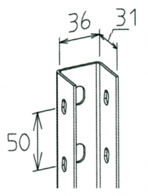 COULISSE EDF 40 LG. 2000 MM ÉP. 20/10 2,945 KG/U. Chez Quincaillerie Sénégalaise, nous mettons à votre disposition un large choix de produits de quincaillerie et plomberie. Qualité et fiabilité sont notre promesse. Passez commande en ligne en toute simplicité.