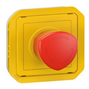 COUP DE POING D'URGENCE POUSSOIR DÉVERROUILLAGE 1/4 TOUR ÉTANCHE PLEXO IP55 AVEC ENJOLIVEUR JAUNE ET BOUTON ROUGE. Quincaillerie Sénégalaise met à votre disposition des solutions complètes pour vos travaux de construction et de rénovation. Commandez en ligne et bénéficiez de notre service rapide et professionnel.