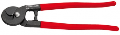 COUPE-CÂBLES " STANDARD " CAPACITÉ 16 MM - LONG. 290 MM - PRÉSENTATION : BRUNI, GAINÉ ROUGE - RESSORT DE RAPPEL D"OUVERTURE INTÉGRÉ. Pour vos projets au Sénégal, Quincaillerie Sénégalaise propose une large gamme de produits de qualité pour le bâtiment et la plomberie. Commandez en ligne et simplifiez vos achats.