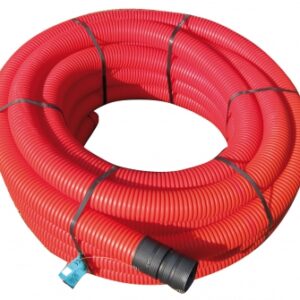 COURONNE TPC ROUGE + MANCHON Ø 50 MM LG. 25 M. Faites confiance à Quincaillerie Sénégalaise pour tous vos besoins en quincaillerie et équipements industriels. Nos produits sont conçus pour durer. Passez commande en ligne dès aujourd'hui.