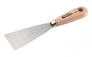 COUTEAU DE PEINTRE MANCHE BOIS HÊTRE - LAME ACIER TREMPÉ VERNIE - 10 CM. Besoin de matériel de quincaillerie ou de plomberie ? Quincaillerie Sénégalaise propose des produits adaptés à vos projets de construction ou de rénovation. Bénéficiez de notre expérience et de nos prix compétitifs.