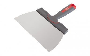 COUTEAU À ENDUIRE MANCHE BI-MATIÈRE SURMOULÉ - LAME ARRONDIE ACIER INOX - 12 CM. Quincaillerie Sénégalaise, votre boutique de référence pour des produits de plomberie, bâtiment, et quincaillerie. Achetez facilement en ligne et recevez vos articles à domicile.