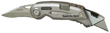 COUTEAU SPORT QUICKSLIDE - LONG. 120 MM. Trouvez tout ce dont vous avez besoin pour vos travaux chez Quincaillerie Sénégalaise. Du matériel de plomberie aux équipements industriels, nous avons ce qu’il vous faut. Commandez facilement et bénéficiez d’un service rapide.