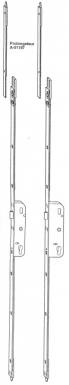 CRÉMONE-BARILLET PF2 F35/70 SANS PROL. AJUST. L = 1900 À 2400 D. 980 MM. Quincaillerie Sénégalaise, c'est votre partenaire pour des équipements de qualité en plomberie, bâtiment et industrie. Profitez de nos prix compétitifs et d'un service client dédié.