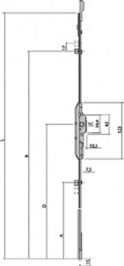 CRÉMONE BIDIRECTIONNELLE AJUSTABLE - LONG. 729 MM - D 400 MM​ ​. Quincaillerie Sénégalaise met à votre disposition des solutions complètes pour vos travaux de construction et de rénovation. Commandez en ligne et bénéficiez de notre service rapide et professionnel.