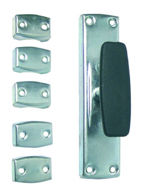 CRÉMONE CSI EN APPLIQUE BOÎTIER ZINGUÉ BOUTON PVC POUR TRINGLES DEMI-RONDES 16X5. Chez Quincaillerie Sénégalaise, nous facilitons vos travaux grâce à une offre complète d’outils et d’équipements. Des produits fiables et durables pour tous vos projets. Faites le choix de la qualité.