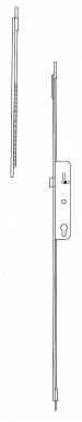 CRÉMONE HAUT ET BAS + DEMI-TOUR - AXE À 28 MM HAUT. DU FOUILLOT 980 MM. Chez Quincaillerie Sénégalaise, nous mettons à votre disposition un large choix de produits de quincaillerie et plomberie. Qualité et fiabilité sont notre promesse. Passez commande en ligne en toute simplicité.