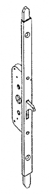 CRÉMONE N° 174 - LONGUEUR 1,10 M - POSITION FOUILLOT 46 CM BAS​ ​. Quincaillerie Sénégalaise est la solution idéale pour tous vos besoins en matériel de plomberie et quincaillerie. Des produits fiables et un service client dédié. Faites confiance au leader du marché au Sénégal.